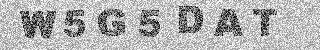 Confirmation code