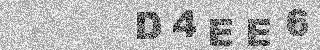 Confirmation code