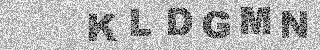 Confirmation code