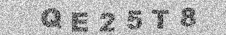Confirmation code
